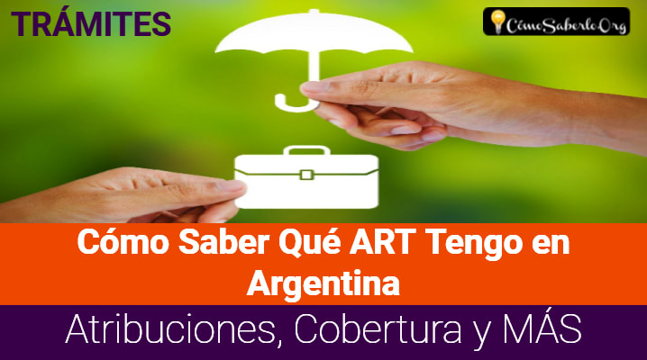 Cómo Saber Qué ART Tengo