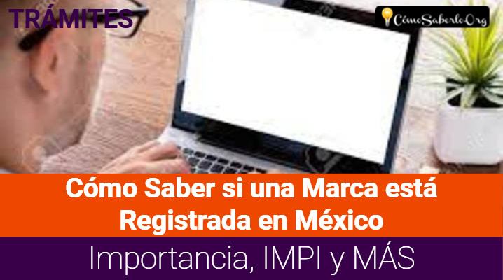 Cómo Saber si una Marca está Registrada en México