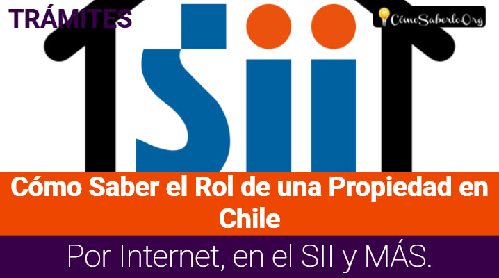Cómo Saber el Rol de una Propiedad en Chile