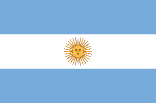 Bnadera de argentina