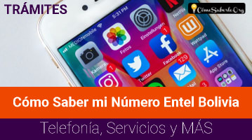 Cómo Saber mi Número Entel Bolivia: Telefonía, Servicios y MÁS