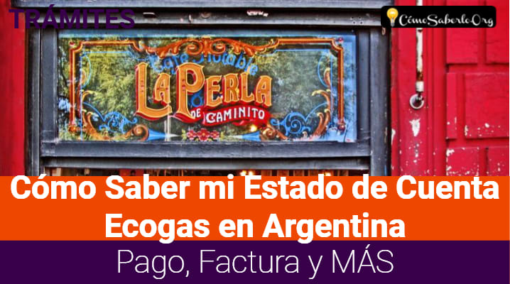 Cómo Saber mi Estado de Cuenta Ecogas en Argentina