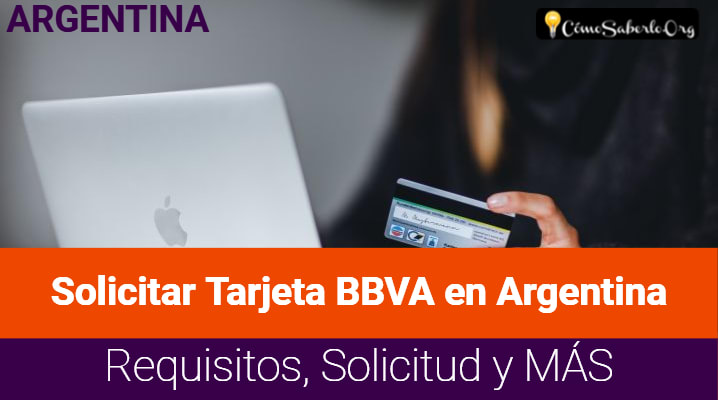 Solicitar Tarjeta BBVA en Argentina